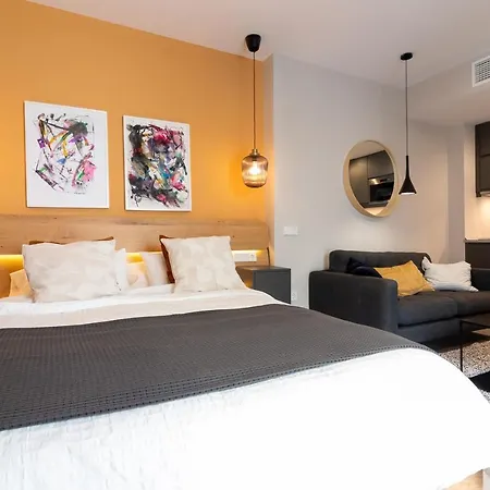 Grund Gallery By Freshapartments Апартаменты Малага