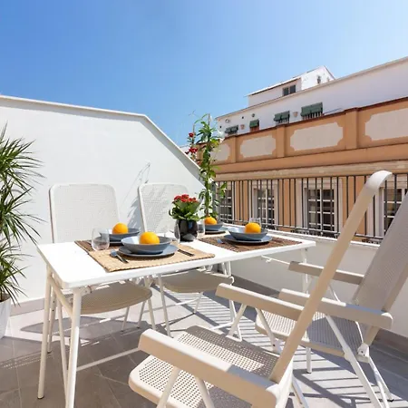 Апартаменты Grund Gallery By Freshapartments Малага